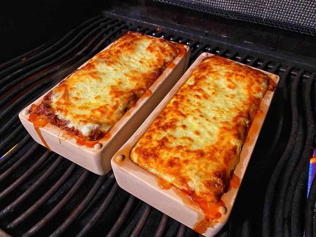 Lasagne al Forno - Die Pasta zubereitet im Bricknic 1 Lasagne im Bricknic