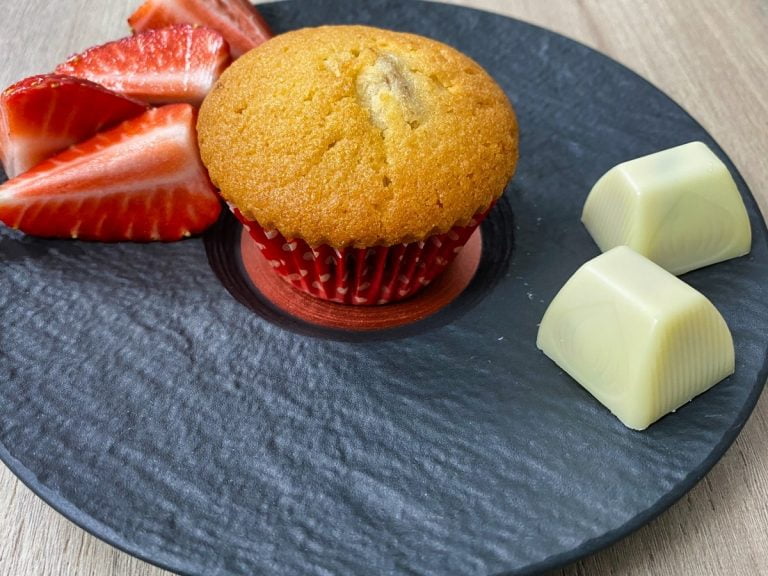 Bananen Schoko Muffin