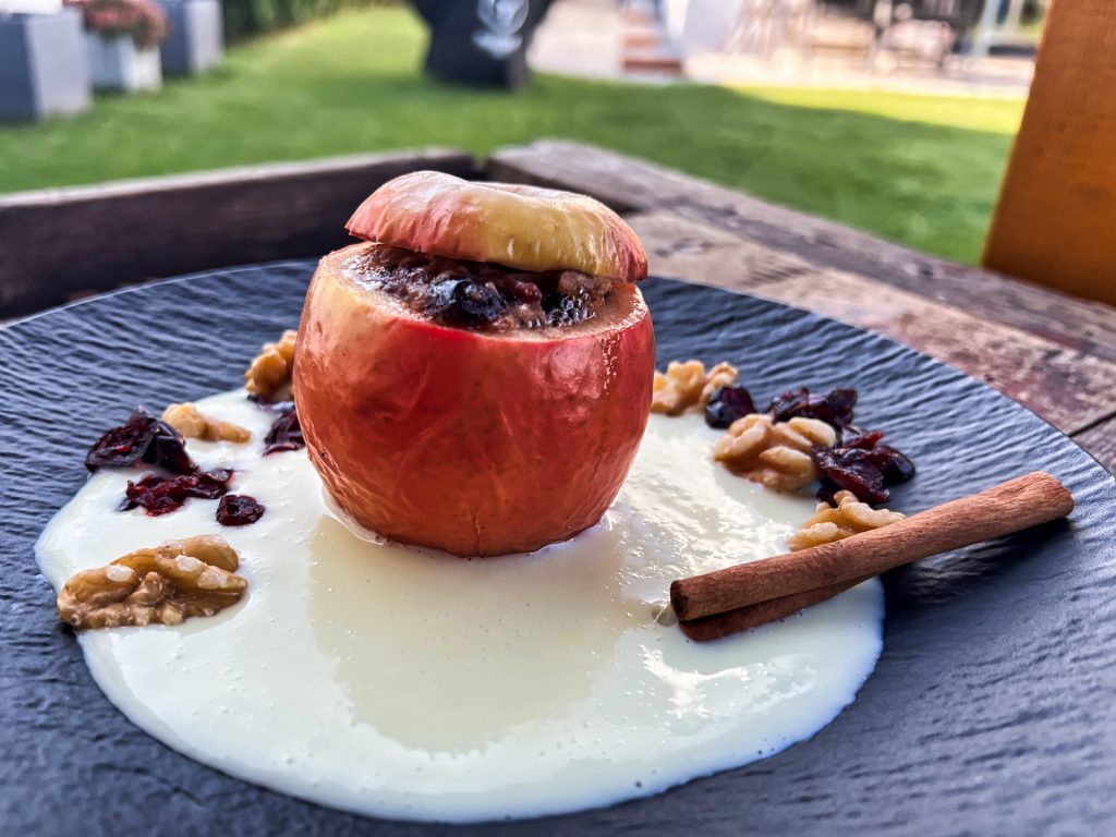 Bratapfel Winterdessert