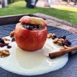 Bratapfel Winterdessert