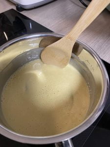 Zubereitung Béchamelsauce