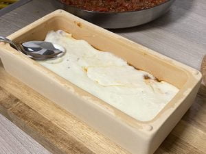 Lasagne schichten