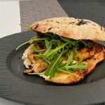 Lepinje gefüllt mit Schweinsfledermauserl