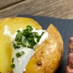 Ofenkartoffel ohne Vorkochen