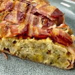 Semmelknödel im Speckmantel