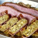 Surbauch mit Semmelknödel