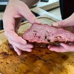 Kalbstafelspitz geräuchert