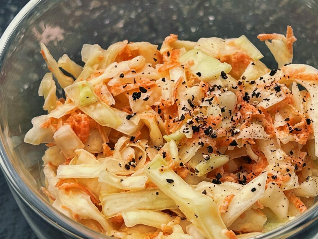 Coleslaw amerikanischer Krautsalat