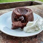 Schokokuchen mit flüssigem Kern