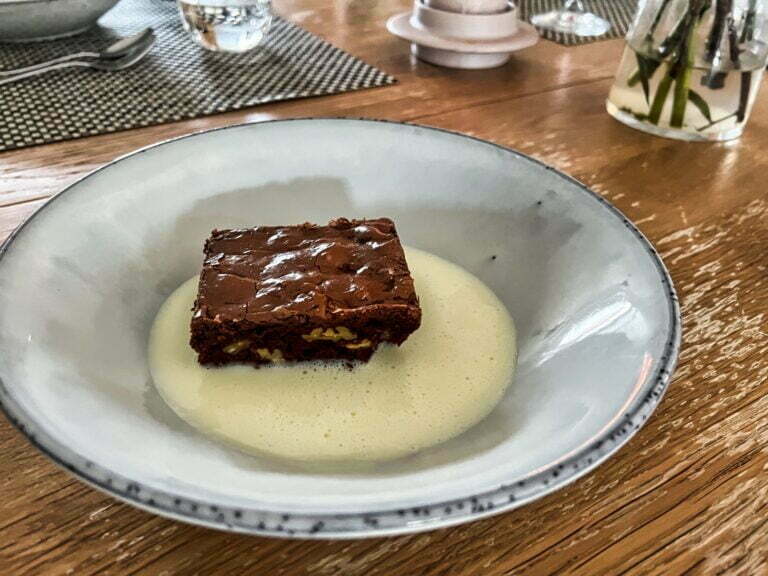 Winter Brownies