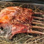 Heubraten Duroc Karreekrone