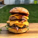 GrillStunde Smashed Burger