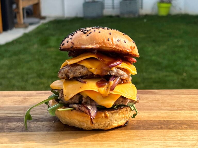 GrillStunde Smashed Burger