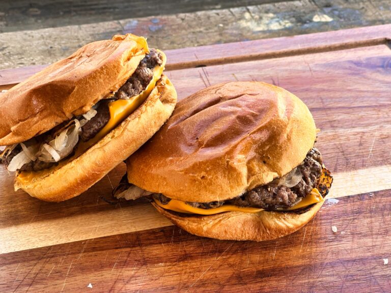 Oklahoma Onion Burger
