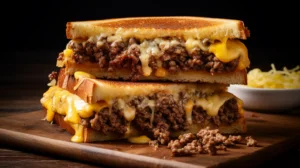 Patty Melt Burger